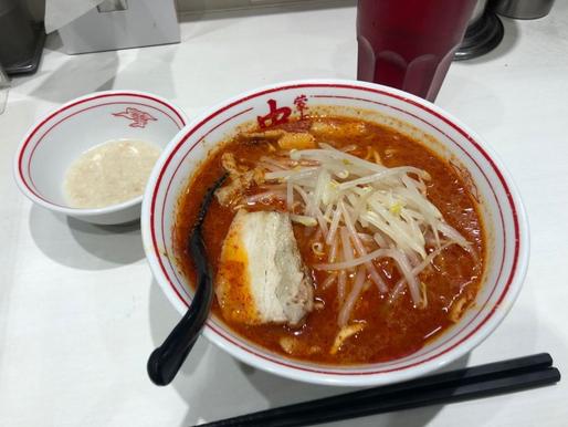 北極ラーメン 9辛