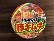 日清デカうま豚キムチ 辛旨