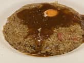 GOSHO 特製ライスカレー 卵黄をまぜて