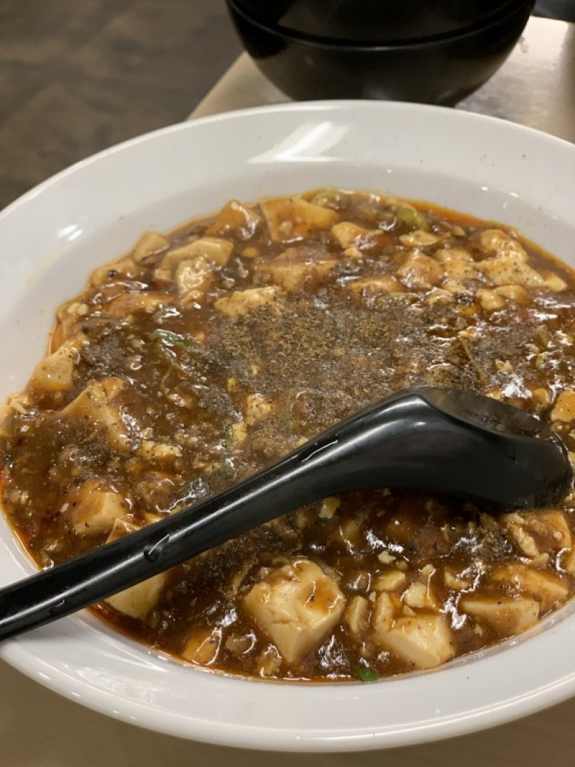 麻婆豆腐