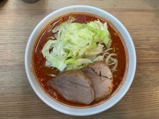 辛いラーメン