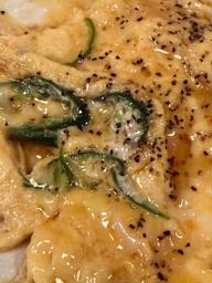 青唐辛子のピリ辛とろとろ卵炒め