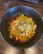 汁なし担々麺 2辛