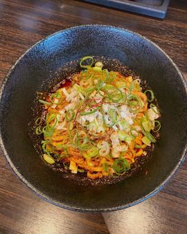汁なし担々麺 2辛
