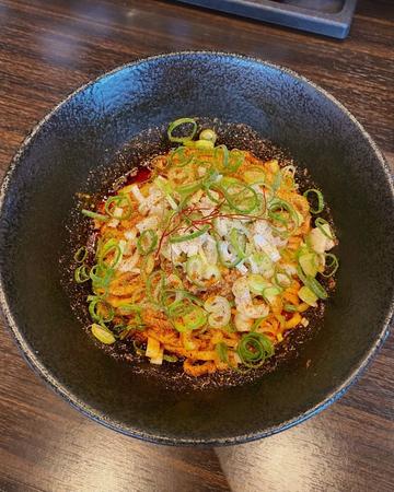 汁なし担々麺 2辛