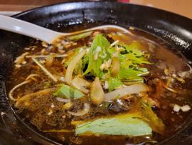 黒ごま担々麺