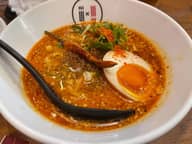 担々麺ハーフ 4辛3シビ