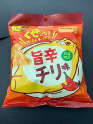 くせになるポテトチップス 旨辛チリ味