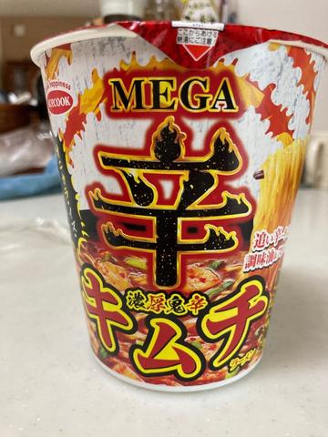 辛 濃厚鬼辛 キムチ ラーメン 豚骨醤油味 鬼辛