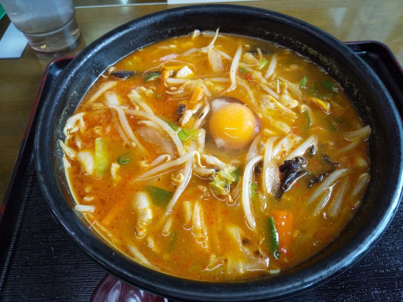 赤辛味噌ラーメン 大辛