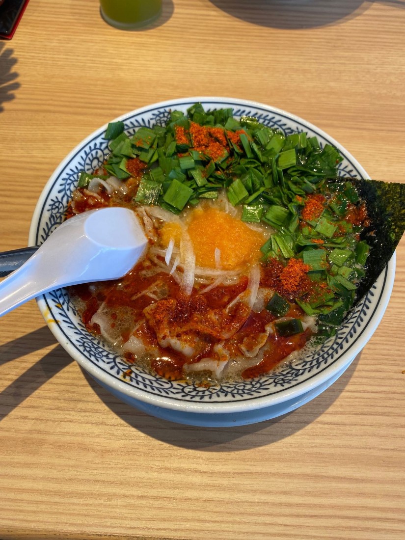 熟成醤油辛肉そば 3辛