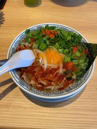 熟成醤油辛肉そば 3辛