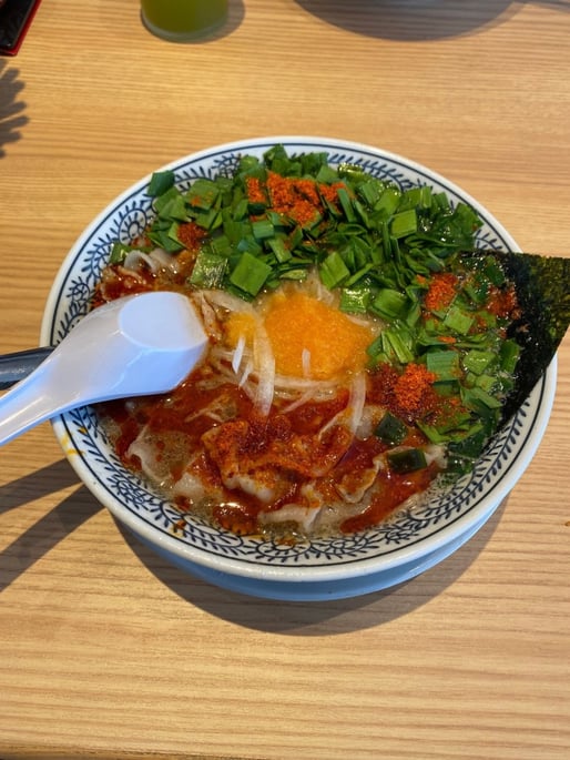 熟成醤油辛肉そば 3辛