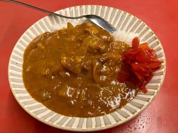 カレーライス 辛い