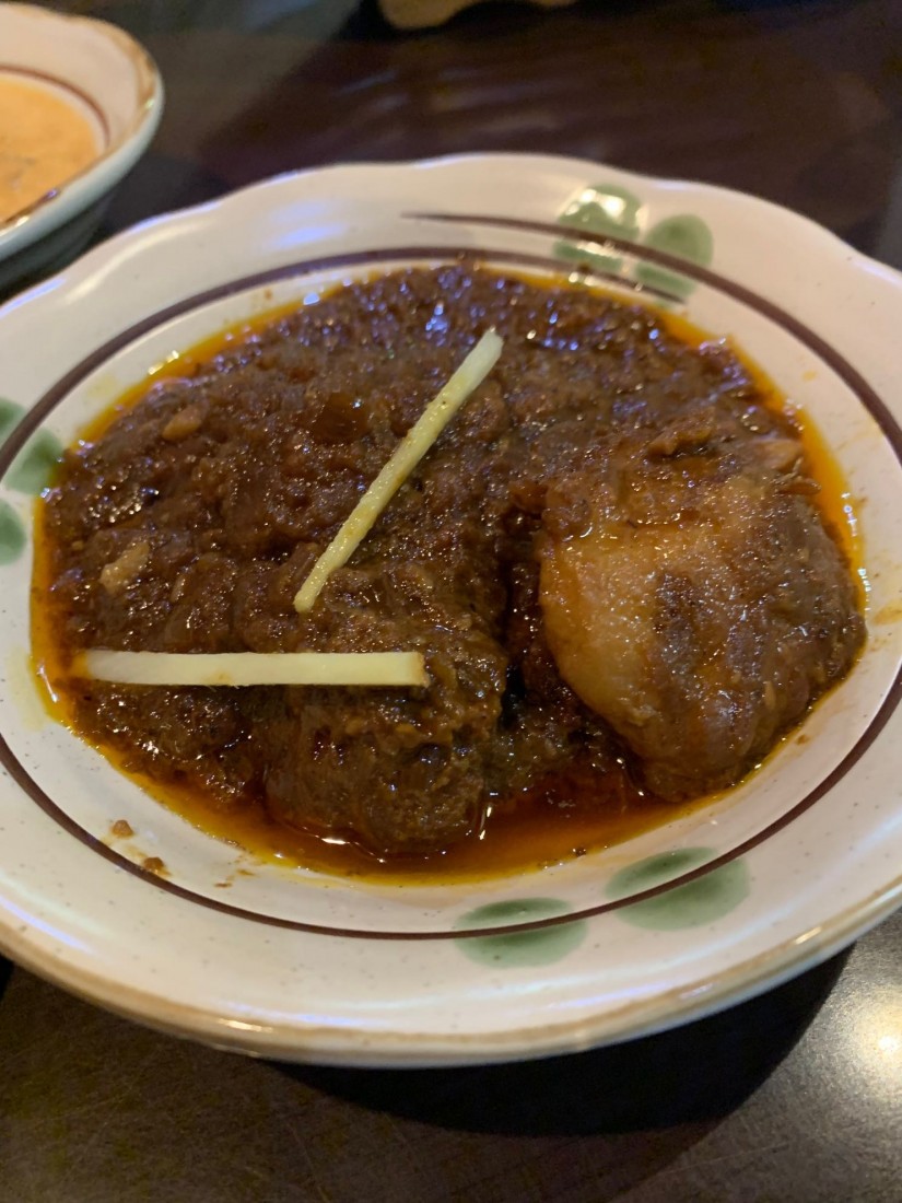 ポークカレー 中辛