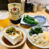 冷奴（青唐辛子）