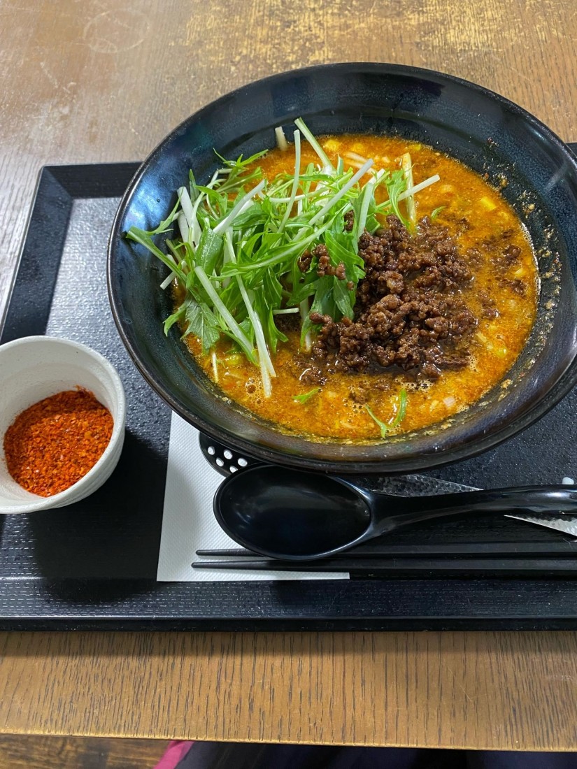 担々麺 辛さ増し×2