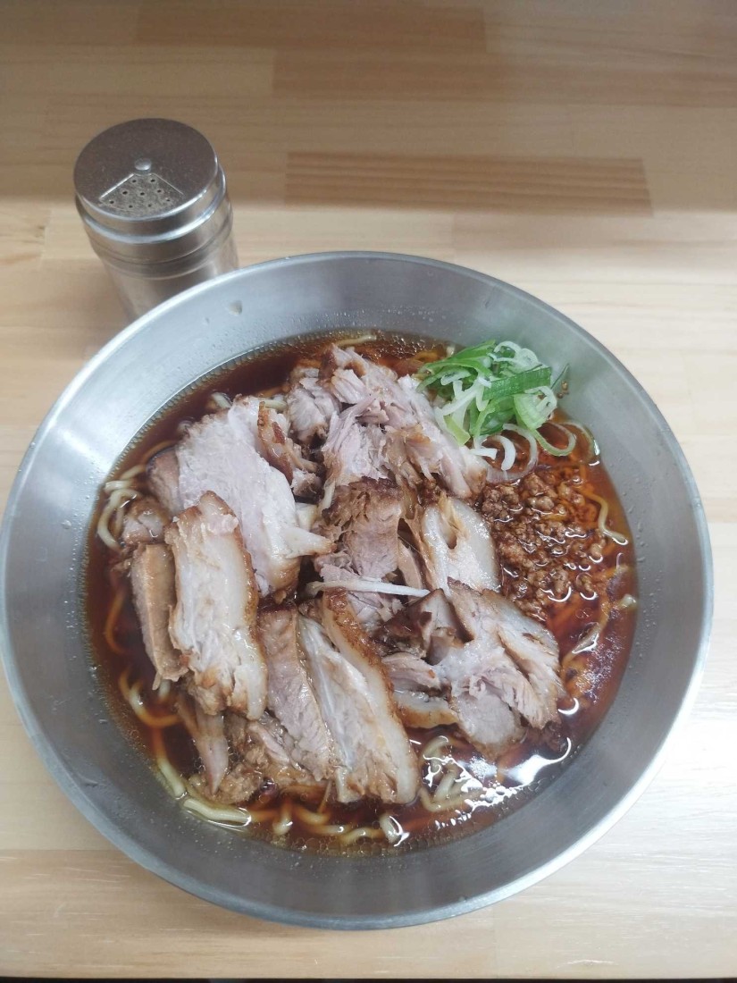激辛チャーシュー麺 激辛