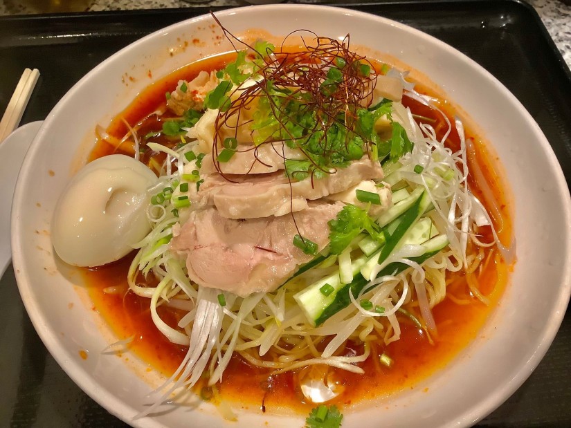 麻辣冷やしそば