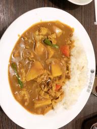 やさいカレーplus豚しゃぶ 2辛