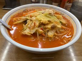 野菜タンメン(10辛)