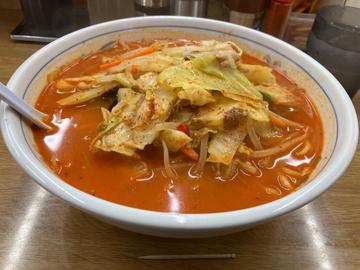 野菜タンメン(10辛)