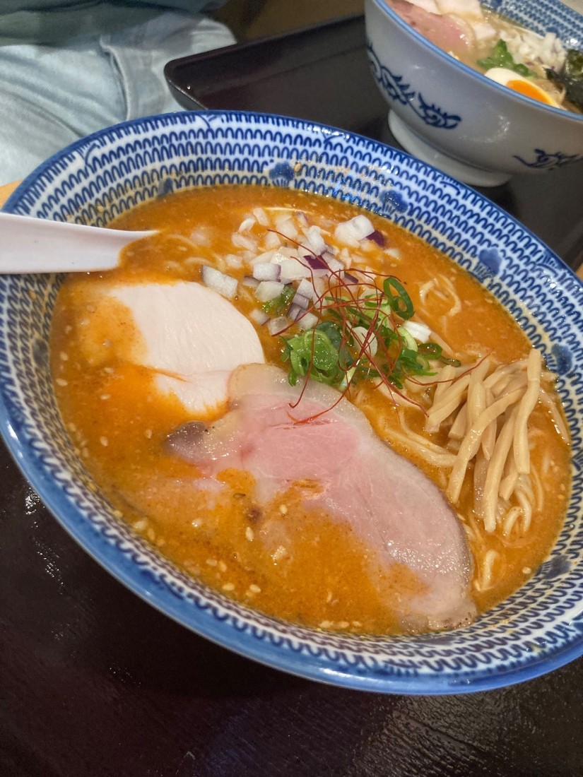芳醇辛味噌らーめん 激辛