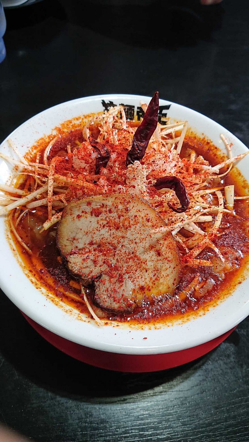 帝王ラーメン 8辛