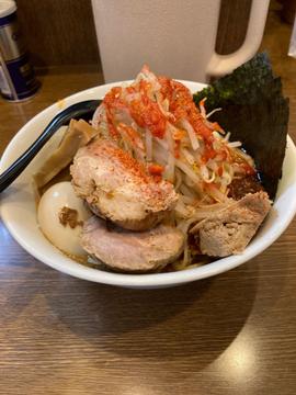 火山ラーメン全部のせ