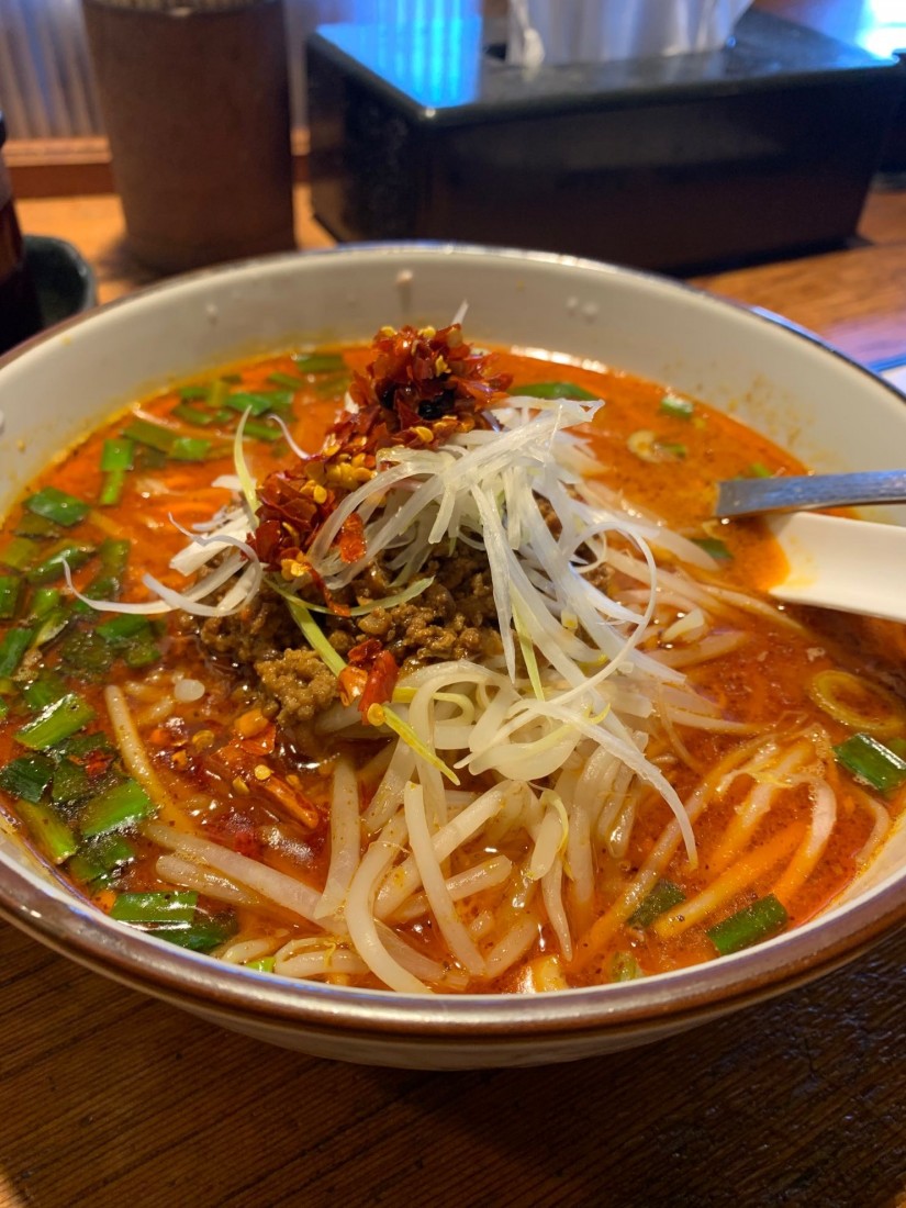 シンシンメン 激辛