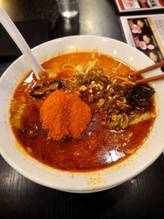 麻辣担担麺+10辛 10辛