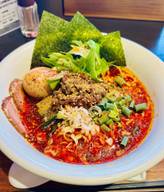 特製 担々麺 ほうきぼし激辛増し レベル4
