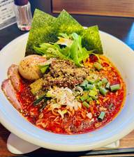 特製 担々麺 ほうきぼし激辛増し レベル4
