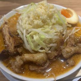 濃厚 味噌らーめん 🌶️