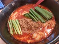 辛麺 15辛 美味しい！