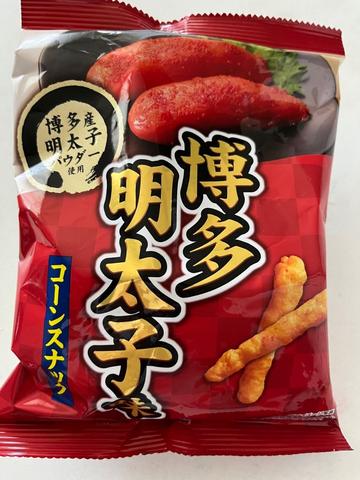 博多明太子味 コーンスナック