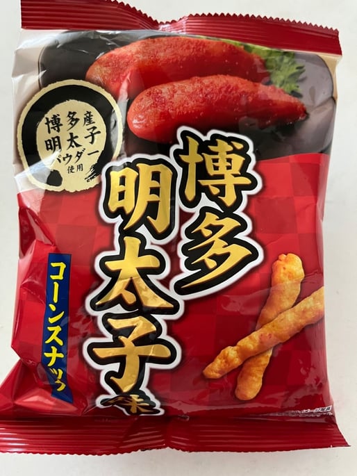 博多明太子味 コーンスナック