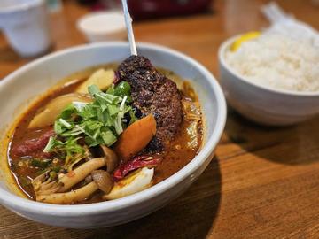 奥芝流ハンバーグ串 闇月