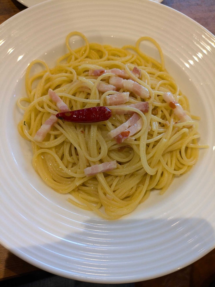 アーリオオーリオ ・ペペロンチーノ