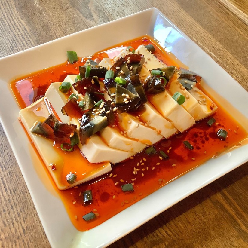 ピータン豆腐