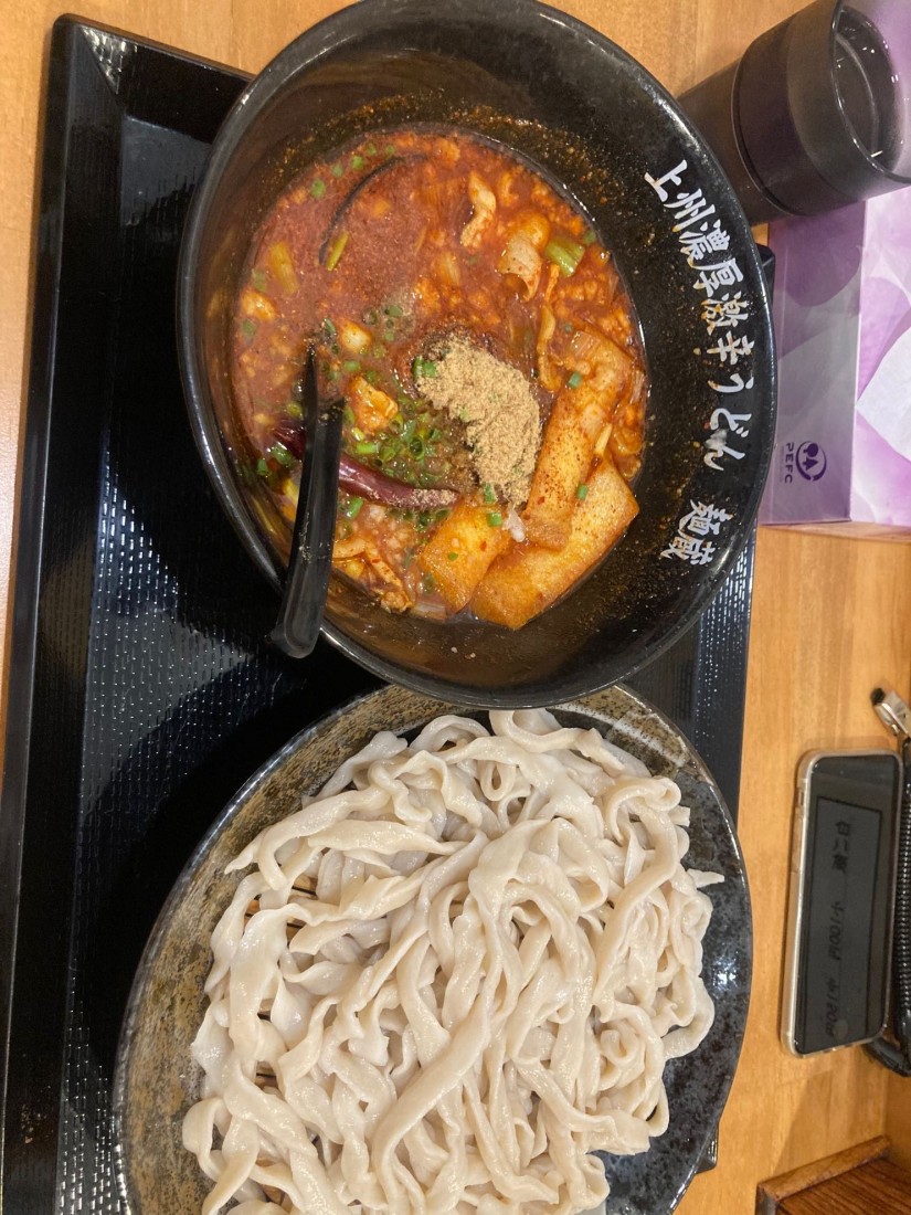 濃厚無頼漢うどん 赤3黒3