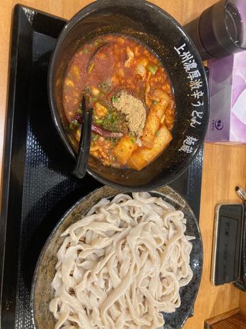 濃厚無頼漢うどん 赤3黒3