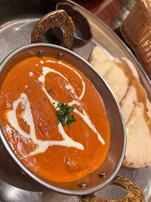 チキンカレー 超激辛