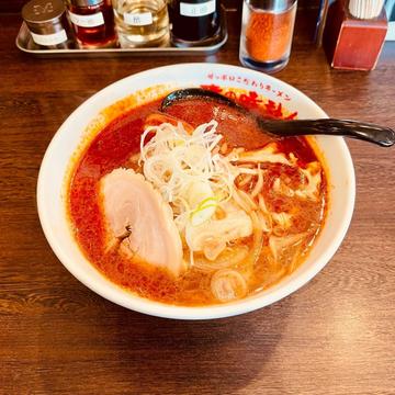 激辛ラーメン(醤油) 激辛