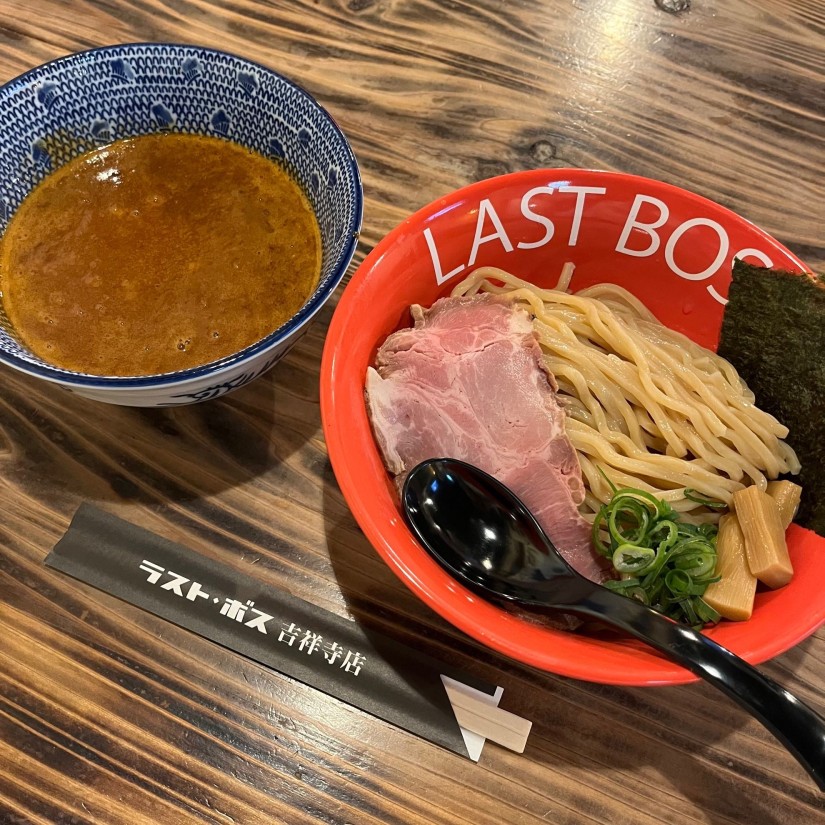 魚介豚骨つけ麺辛口 裏BOSS