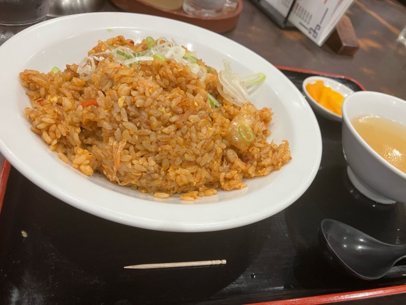 キムチチャーハン