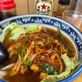 辛口豚みそ麺