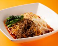 本場四川汁無し坦々麺 中辛、激辛，地獄辛