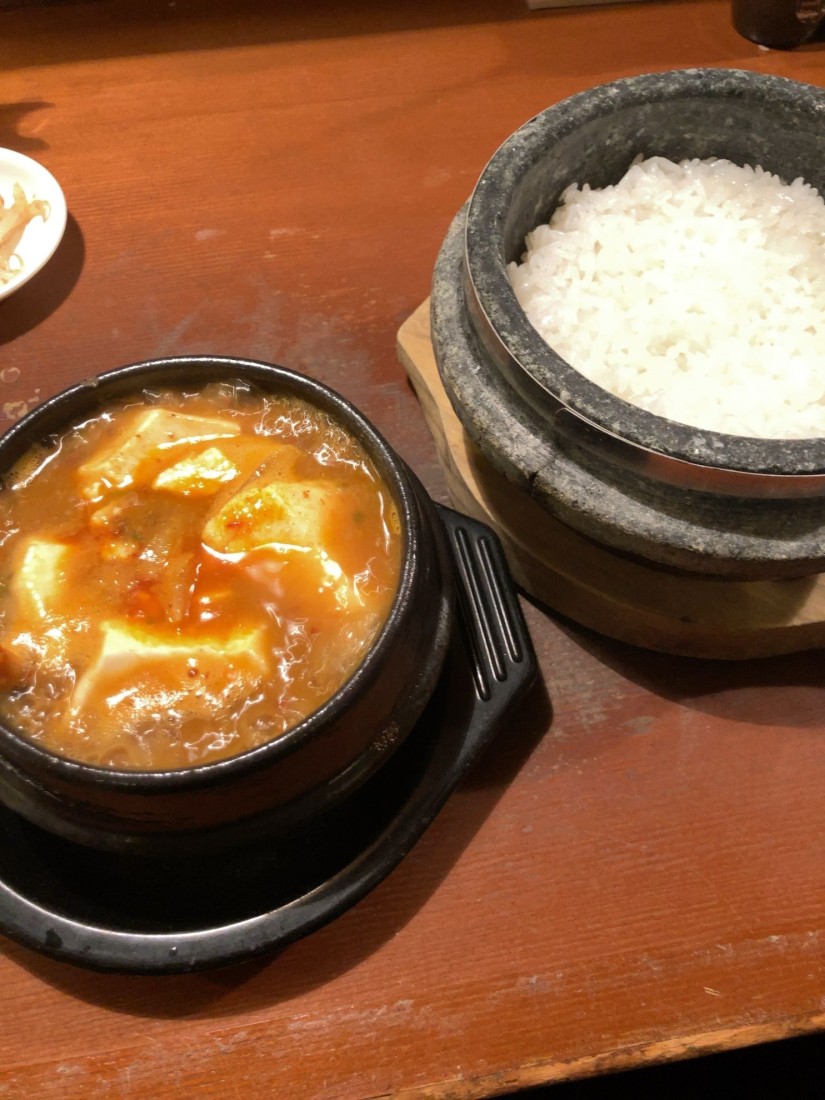 チャメスペシャルスンドゥブ 3辛