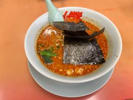 辛味噌ラーメン 激辛